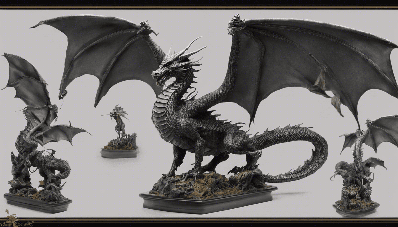 Collezione di draghi Fantasy Forge / Fantasy Forge dragon collection
